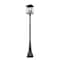 Z-Lite Rainer 5 Light Outdoor Post Mounted Fixture, 15.5in. W x 109.5in. H, Black 5015PHXLR-564P-BK - alternate 6